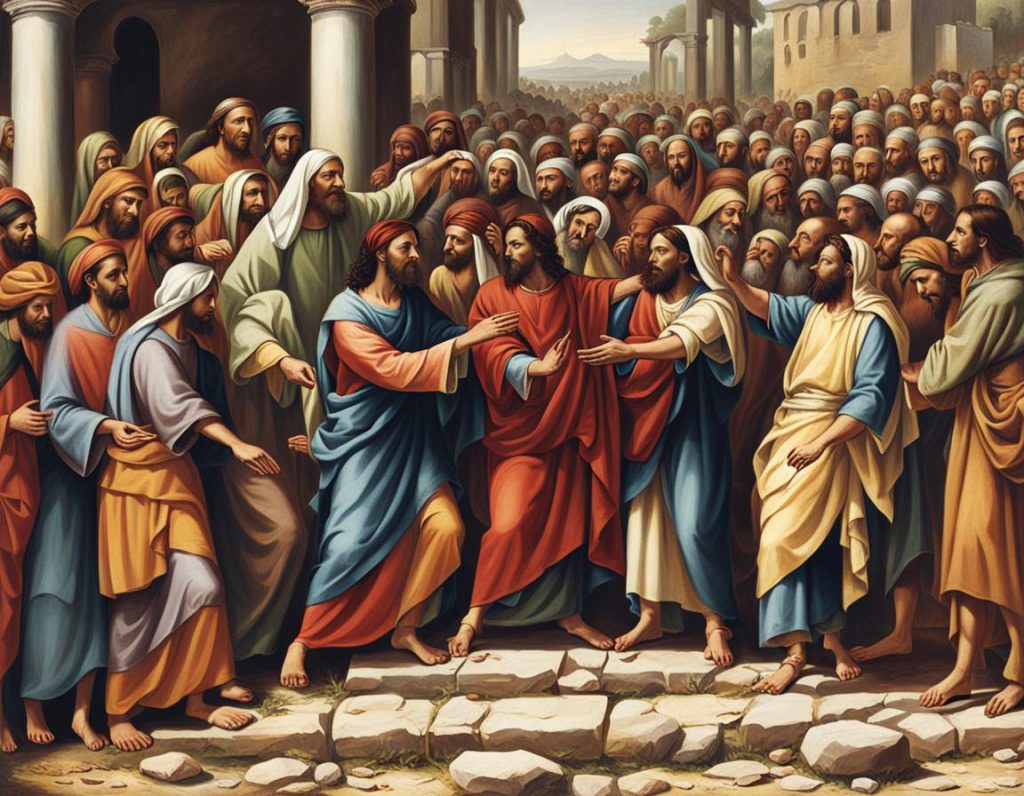 Jesus vs Judas